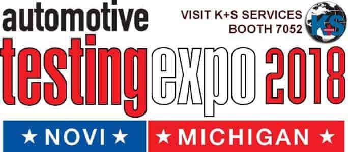 Automotive Testing Expo 2018