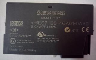 6ES7138-4CA01-0AA0 6ES7138-4CA01-0AA0