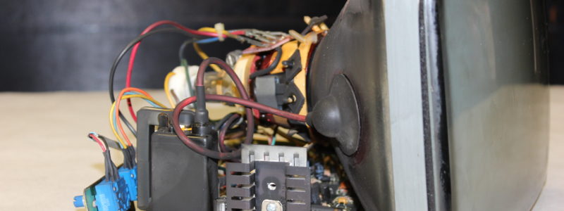 CRT before LCD conversion