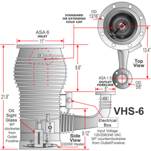Varian diffusion pump repair company