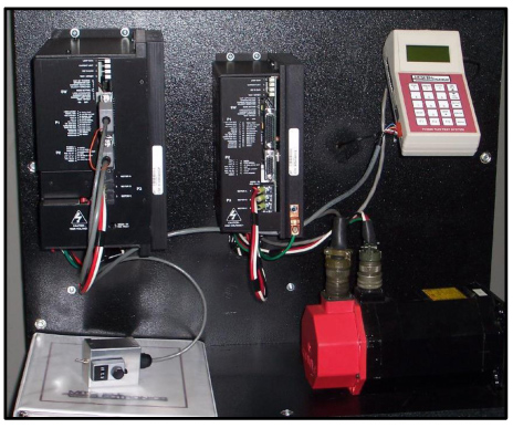 AC DC Servo motor repair