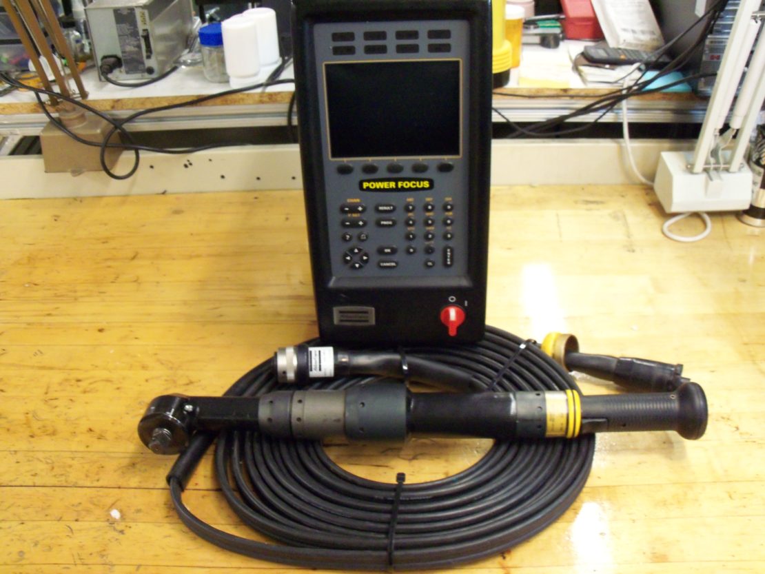 Atlas Copco ETD-S7-200-13 PF4000 WITH SILVER RUB Tensor 10M Tool Cable