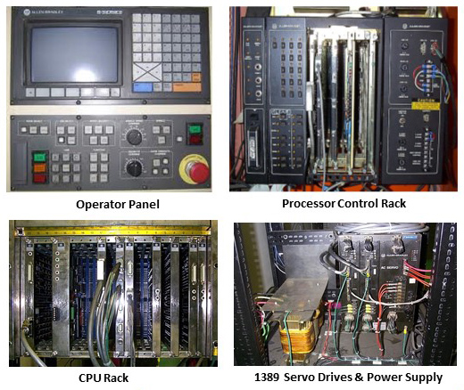 Industrial machine repair