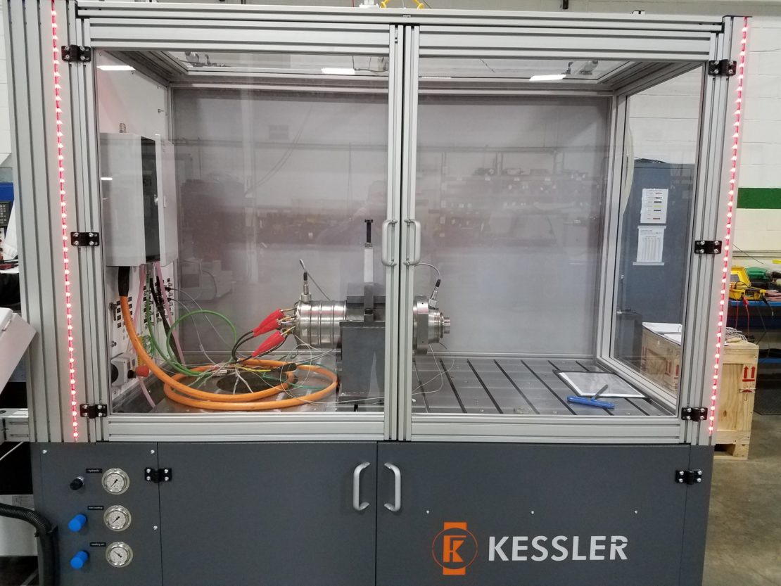 Kessler test stand