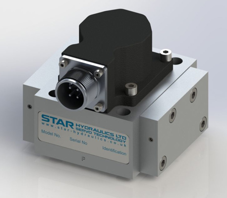 Star Hydraulics servo valve