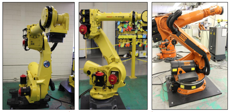 Robotics repair services