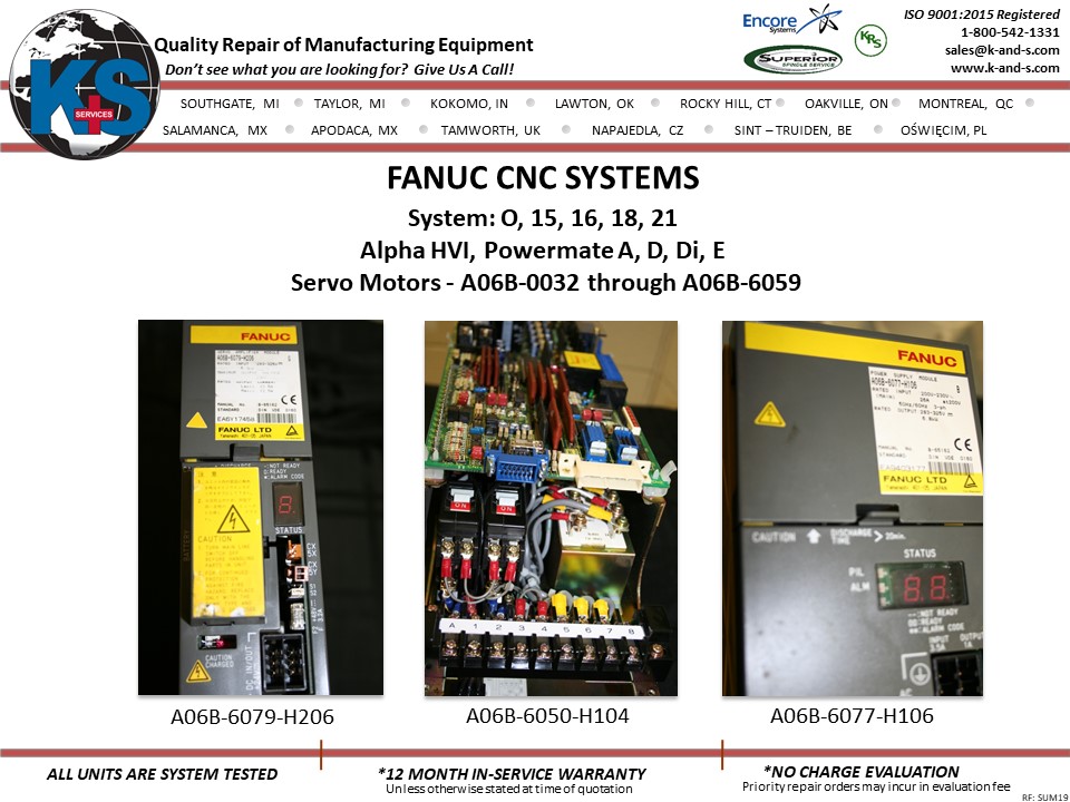 Fanuc CNC Systems