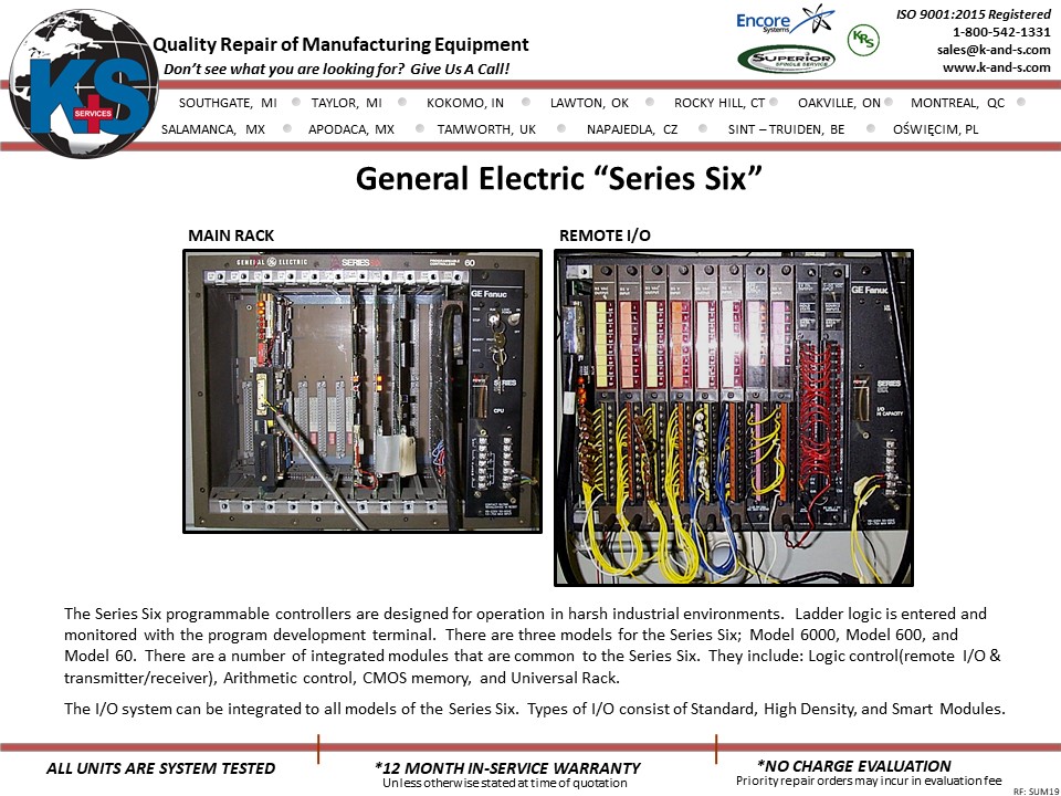 General Electric Series Six