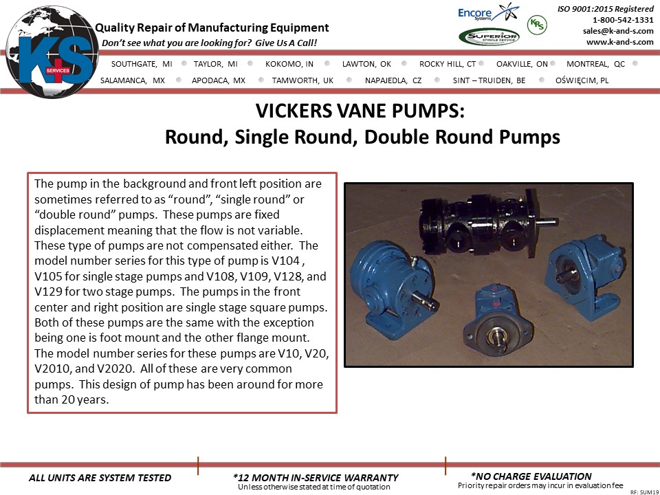 Vickers Vane Pumps 3