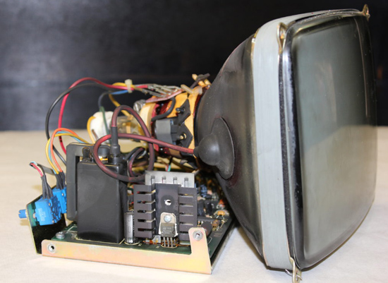 CRT repair