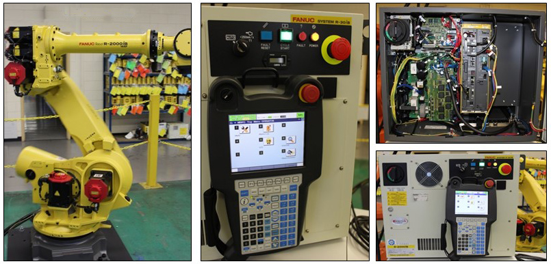 fanuc robot parts