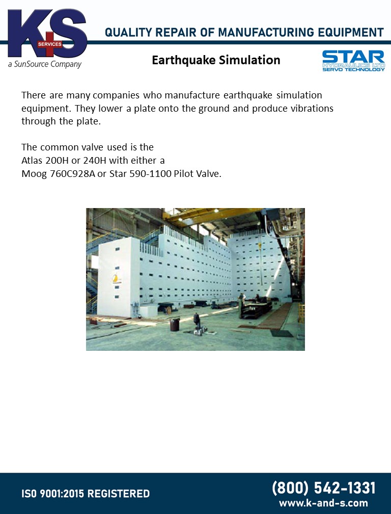 Earthquake simulation